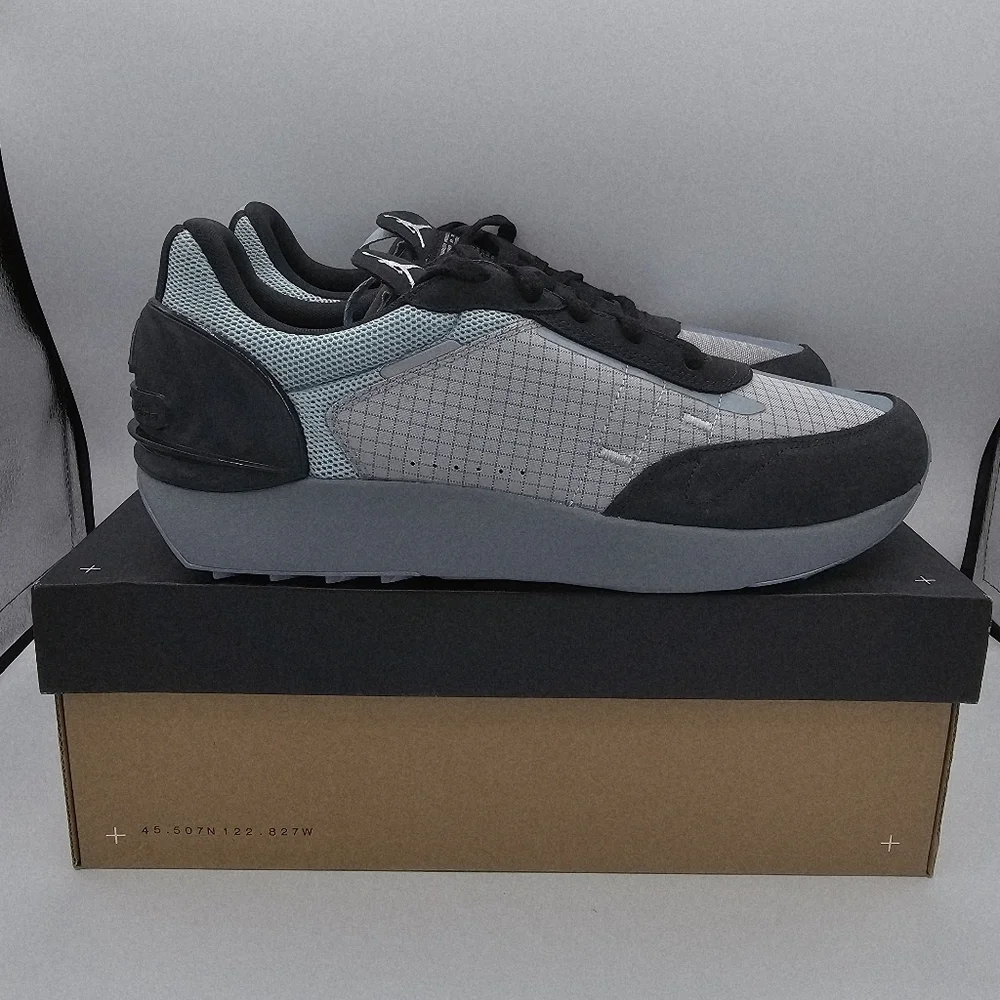 Nike Jordan Granville Pro SP Ocean Cube Off Noir Sneakers NIB